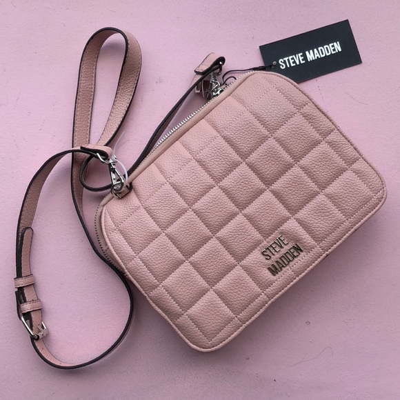 Steve Madden Bags Steve Madden Pink Handbag Poshmark